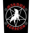MARDUK - 'Marduk Legions' Back Patch
