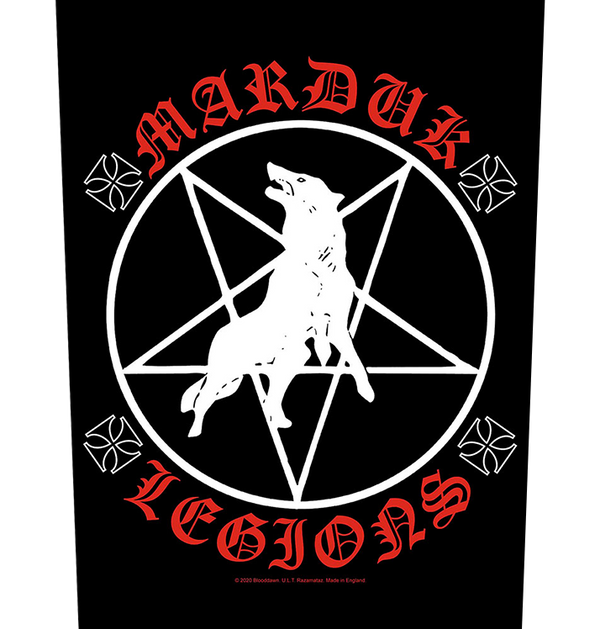 MARDUK - 'Marduk Legions' Back Patch