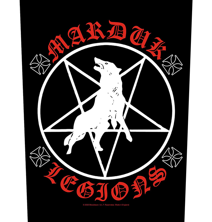MARDUK - 'Marduk Legions' Back Patch