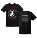 MARDUK - 'Marduk Legions (Pentagram)' T-Shirt