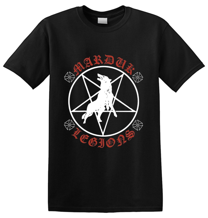 MARDUK - 'Marduk Legions (Pentagram)' T-Shirt