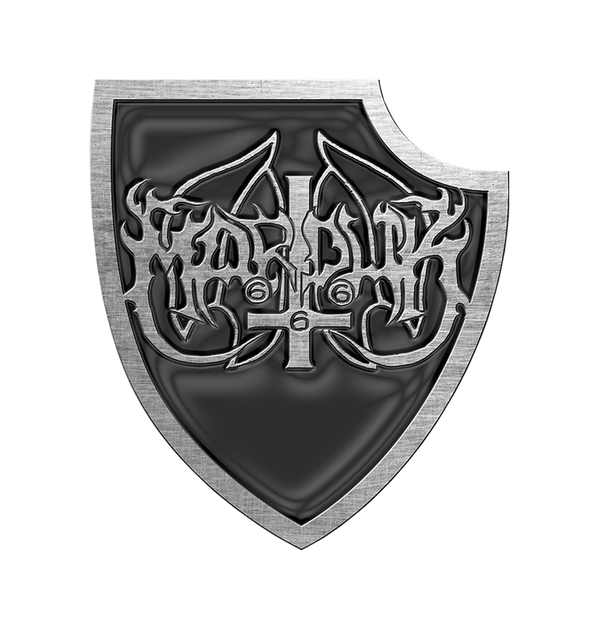 MARDUK - 'Panzer Crest' Metal Pin