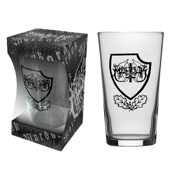MARDUK - 'Panzer Shield' Beer Glass
