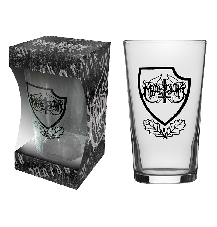 MARDUK - 'Panzer Shield' Beer Glass