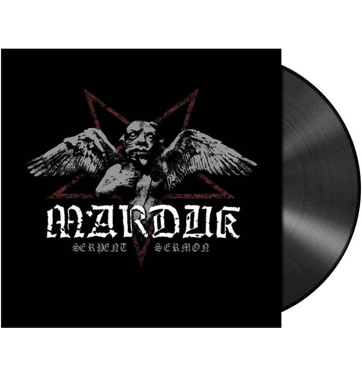 MARDUK - 'Serpent Sermon' Black LP