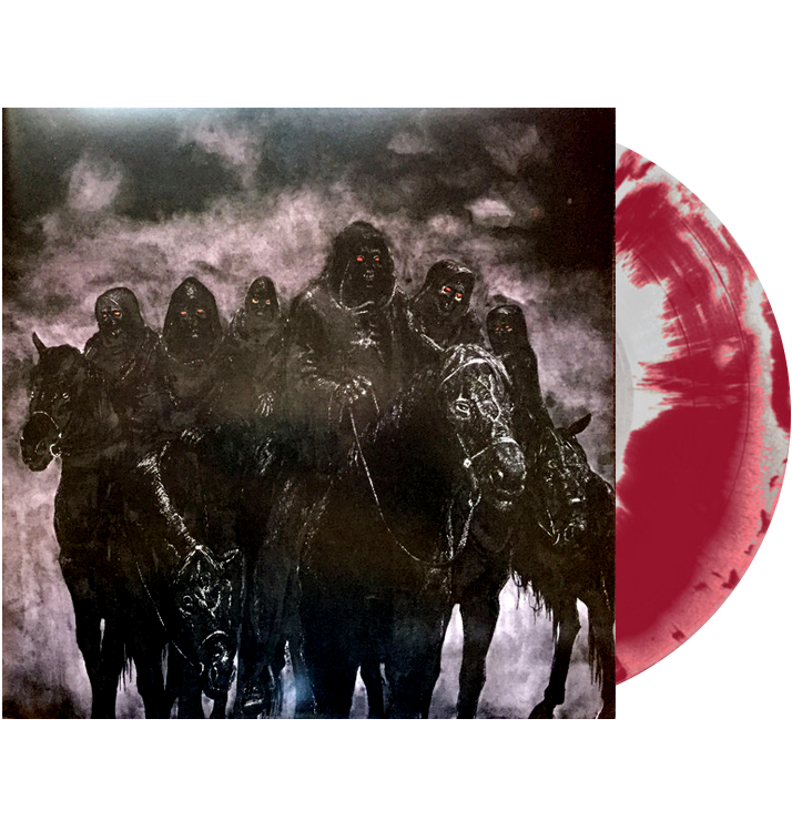 MARDUK - 'Those Of The Unlight' Red  Merge LP
