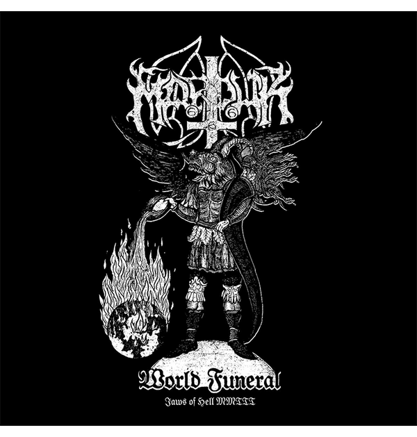 MARDUK - 'World Funeral - Jaws Of Hell MMIII' DigiCD