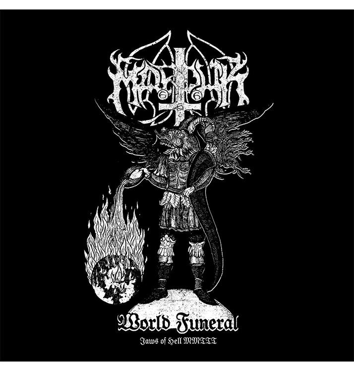 MARDUK - 'World Funeral - Jaws Of Hell MMIII' CD