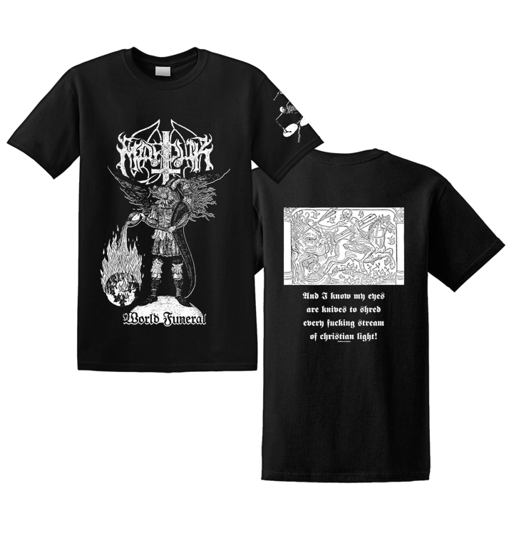 MARDUK - 'World Funeral' T-Shirt