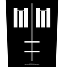 MARILYN MANSON - 'Cross Logo' Back Patch