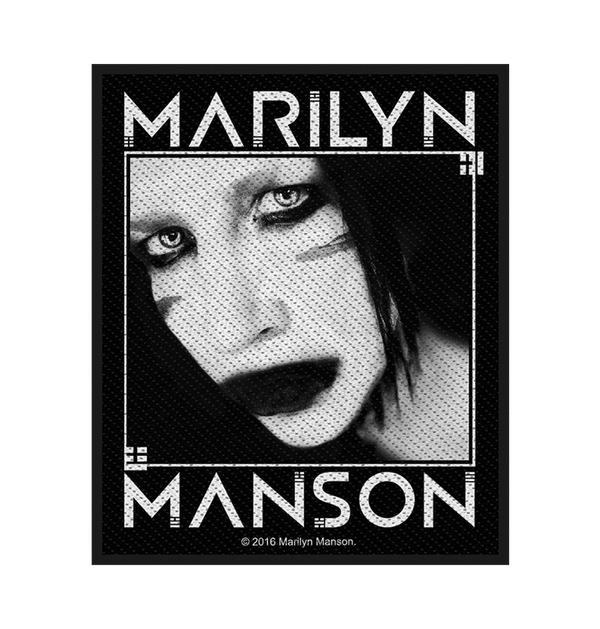 MARILYN MANSON - 'Villian' Patch