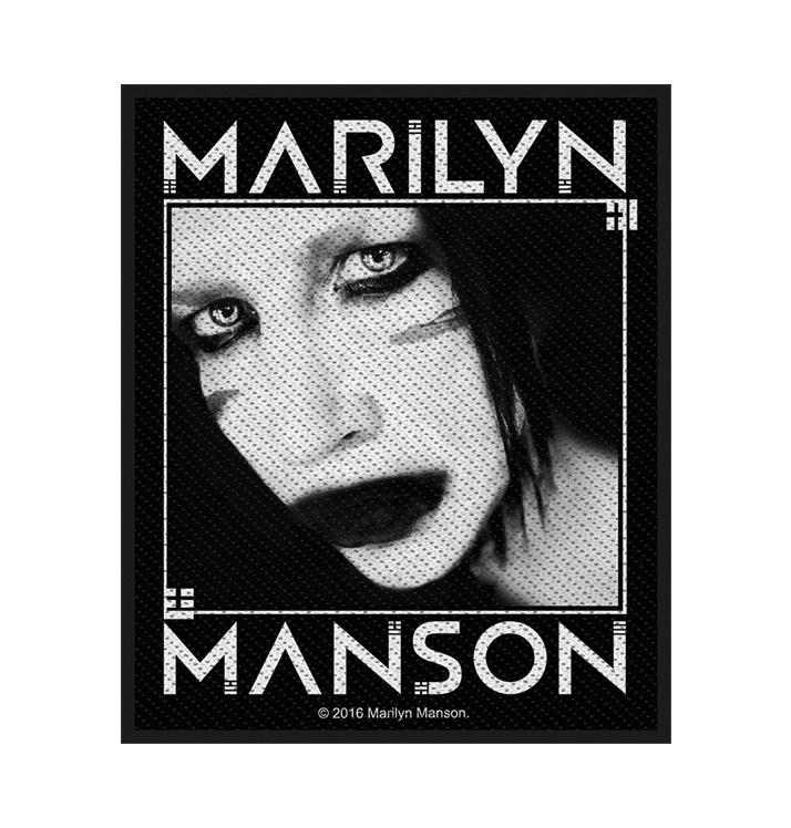 MARILYN MANSON - 'Villian' Patch