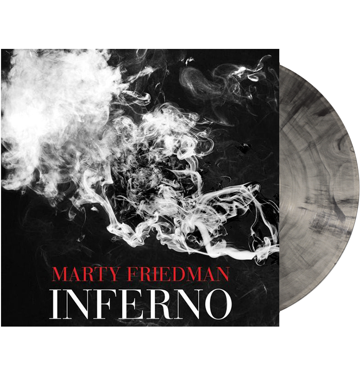 MARTY FRIEDMAN - 'Inferno' LP