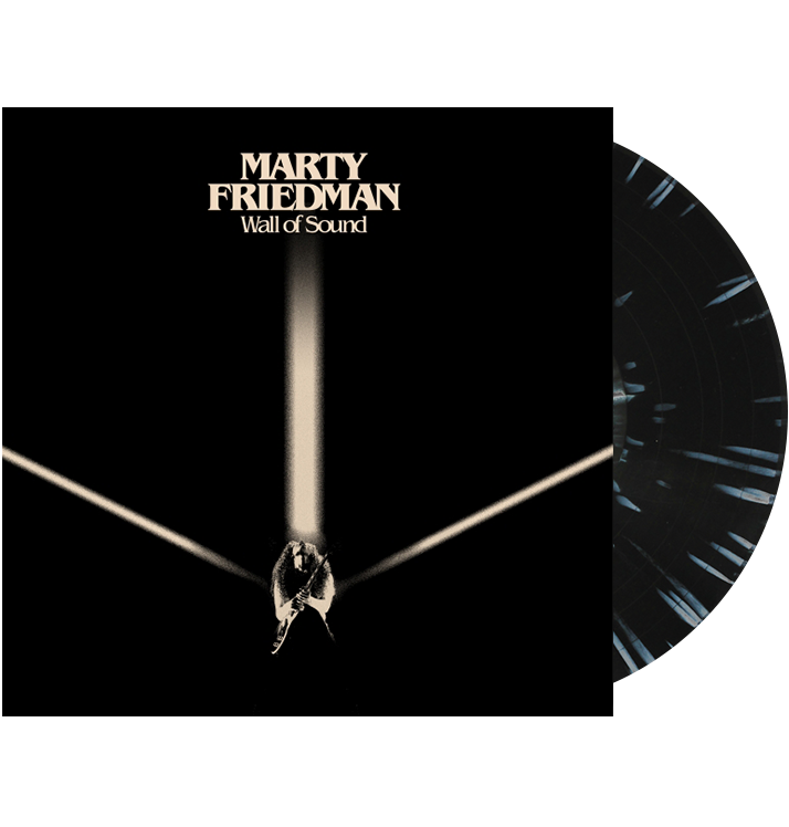 MARTY FRIEDMAN - 'Wall Of Sound' LP