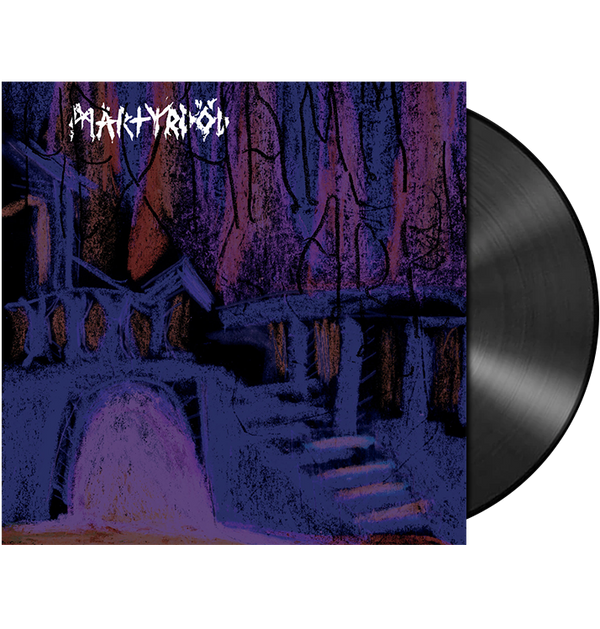 MARTYRDÖD - 'Hexhammaren' LP