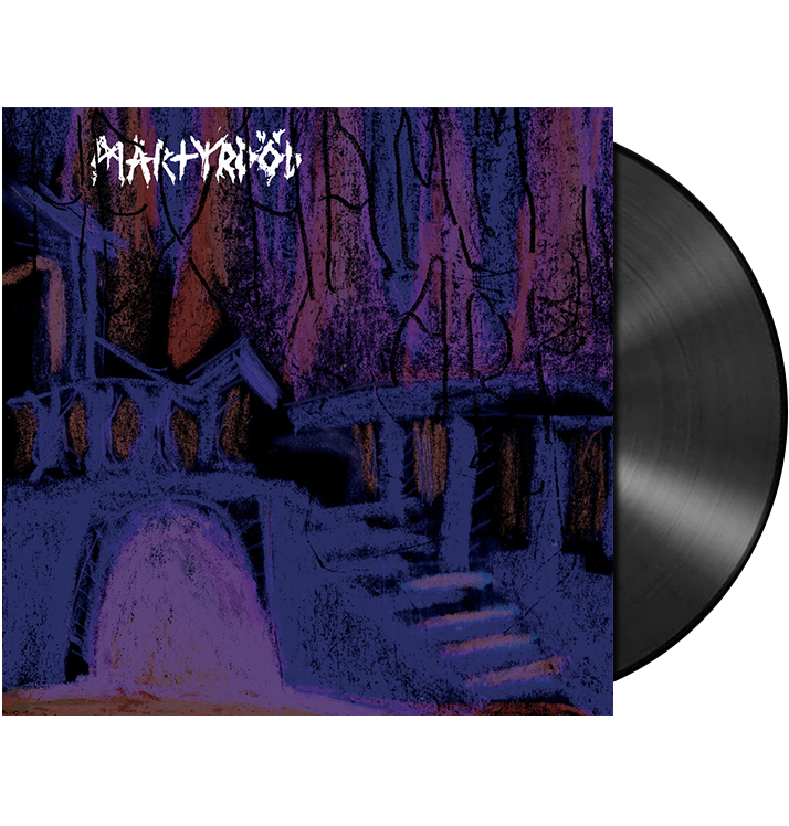 MARTYRDÖD - 'Hexhammaren' LP