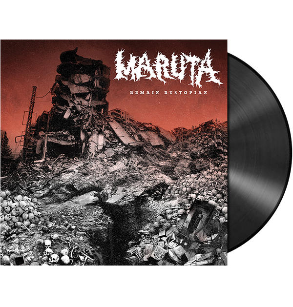 MARUTA - 'Remain Dystopian' LP