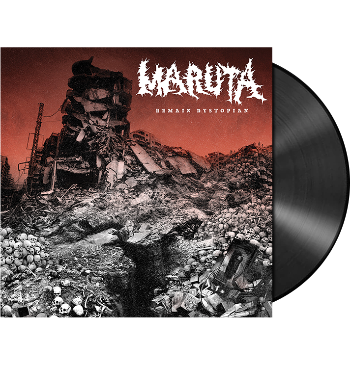 MARUTA - 'Remain Dystopian' LP