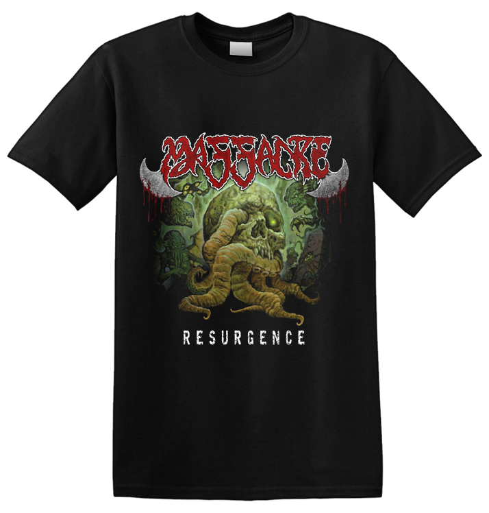 MASSACRE - 'Resurgence' T-Shirt