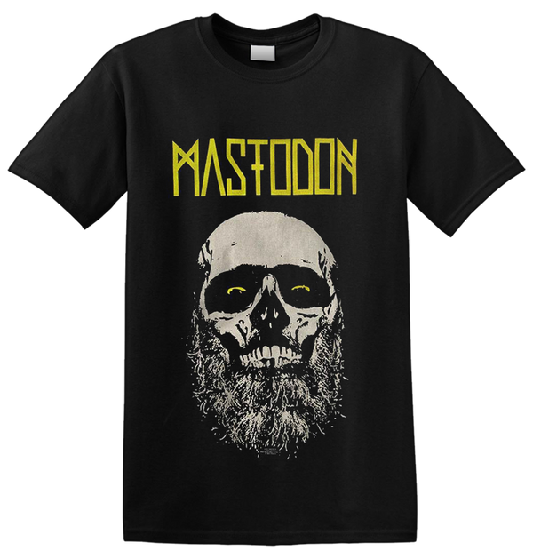 MASTODON - 'Bearded Skull' T-Shirt