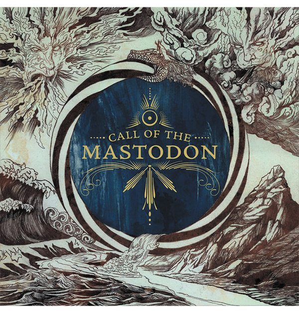MASTODON - 'Call Of The Mastodon' CD