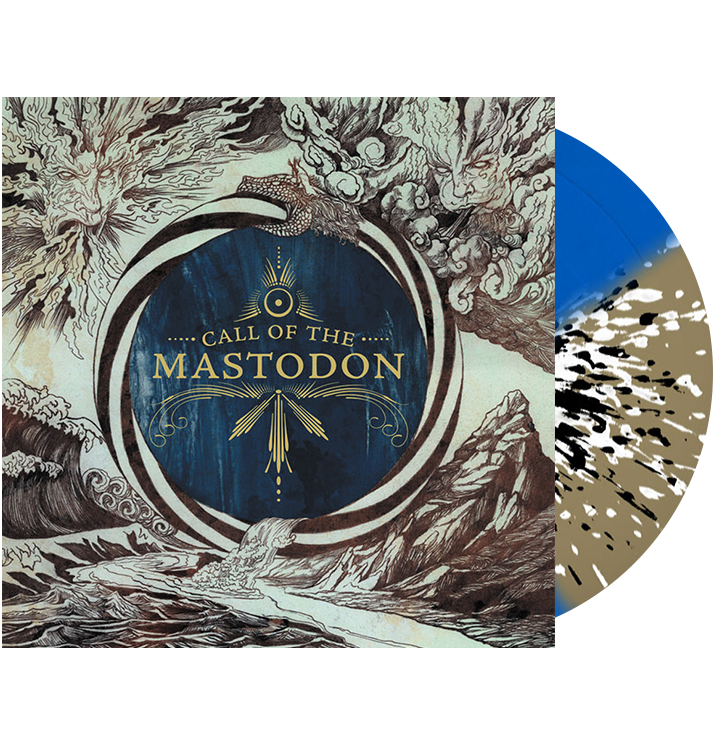 MASTODON - 'Call Of The Mastodon' Splatter LP