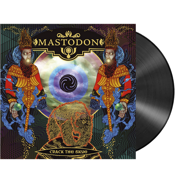 MASTODON - 'Crack The Skye' LP