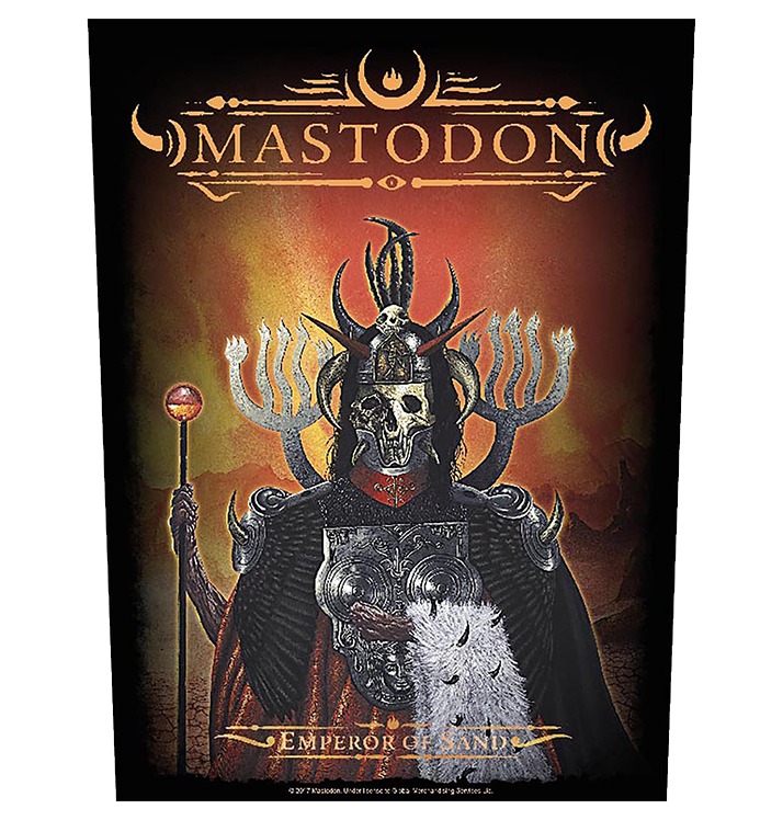 MASTODON - 'Emperor Of Sand' Back Patch