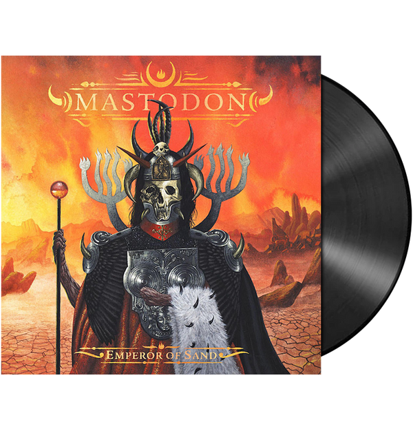 MASTODON - 'Emperor Of Sand' LP