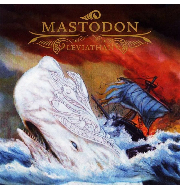MASTODON - 'Leviathan' CD