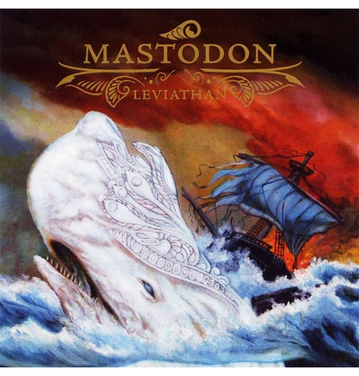 MASTODON - 'Leviathan' CD