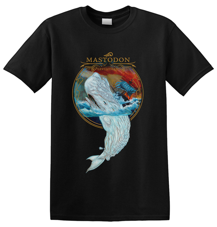 MASTODON - 'Leviathan' T-Shirt