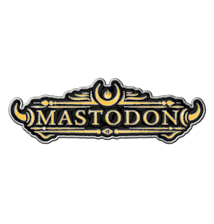 MASTODON - 'Logo' Metal Pin