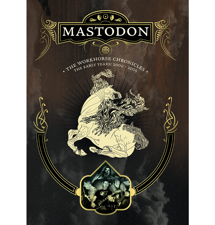 MASTODON - 'The Workhorse Chronicles' DVD