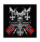 MAYHEM - 'Coat Of Arms' Patch