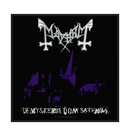 MAYHEM - 'De Mysteriis Dom Sathanas' Patch