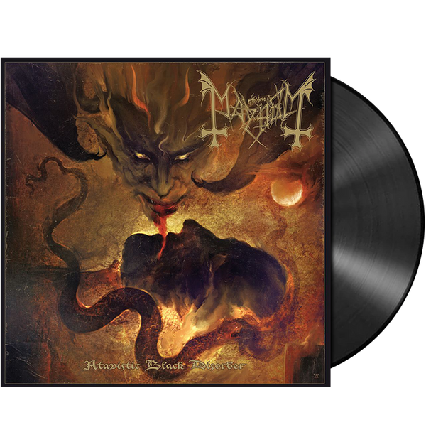 MAYHEM - 'Atavistic Black Disorder/Kommando EP' LP (Black)