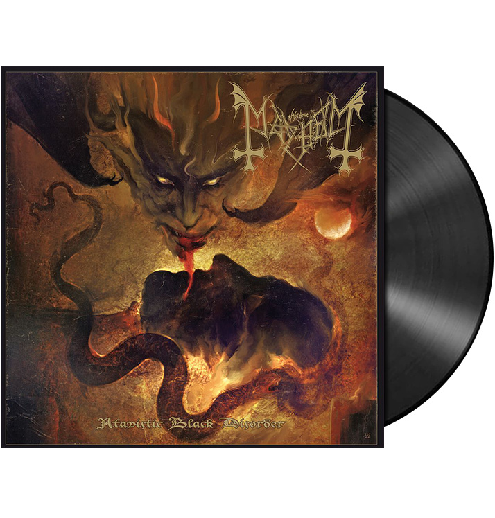 MAYHEM - 'Atavistic Black Disorder/Kommando EP' LP
