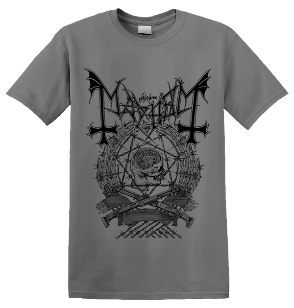 MAYHEM - 'Barbed Wire' T-Shirt