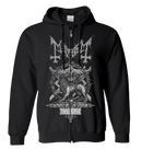 MAYHEM - 'Blasphemy' Zip-Up Hoodie
