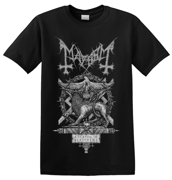 MAYHEM - 'Blasphemy' T-Shirt