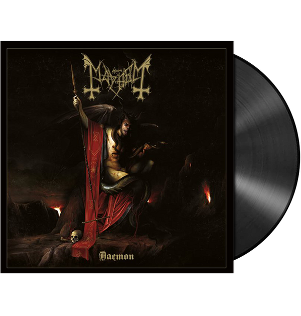 MAYHEM - 'Daemon' LP (Re-issue 2022) (Black)