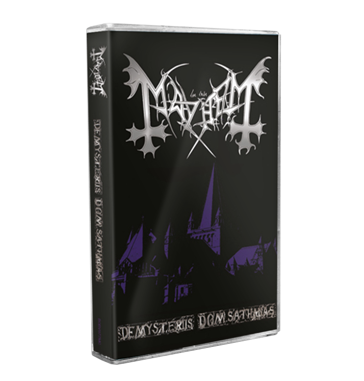 MAYHEM - 'De Mysteriis Dom Sathanas' Cassette