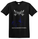 MAYHEM - 'De Mysteriis Dom Sathanas' T-Shirt (Re-issue)
