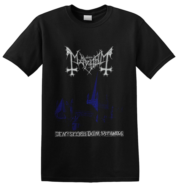 MAYHEM - 'De Mysteriis Dom Sathanas' T-Shirt (Re-issue)
