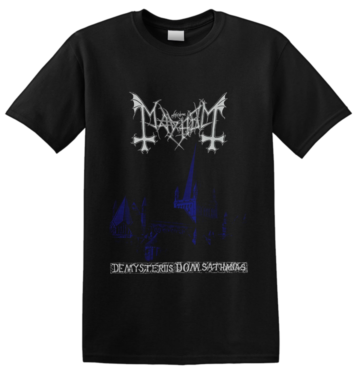 MAYHEM - 'De Mysteriis Dom Sathanas' T-Shirt (Re-issue)