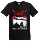 MAYHEM - 'Deathcrush' T-Shirt (Black)