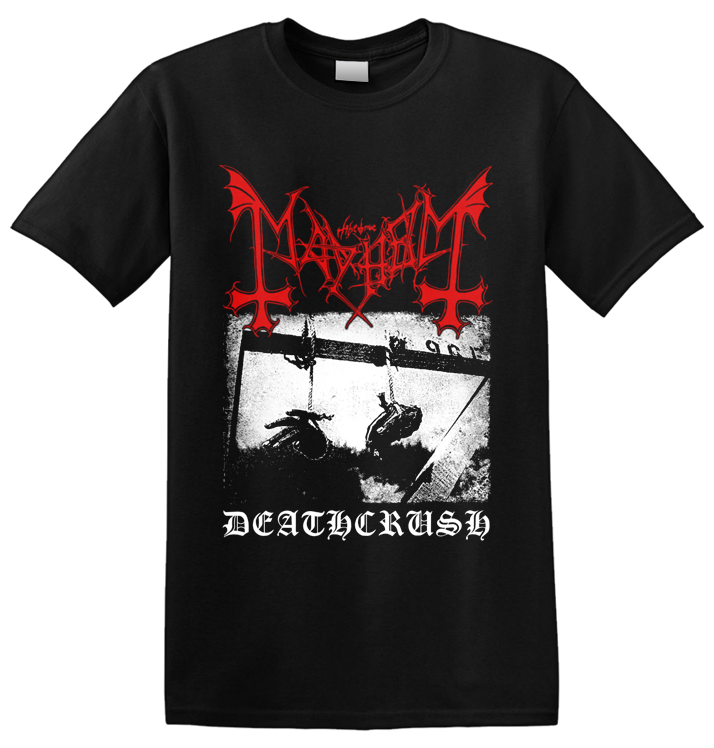MAYHEM - 'Deathcrush' T-Shirt (Black)