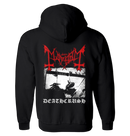 MAYHEM - 'Deathcrush' Zip-Up Hoodie