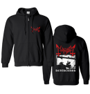 MAYHEM - 'Deathcrush' Zip-Up Hoodie